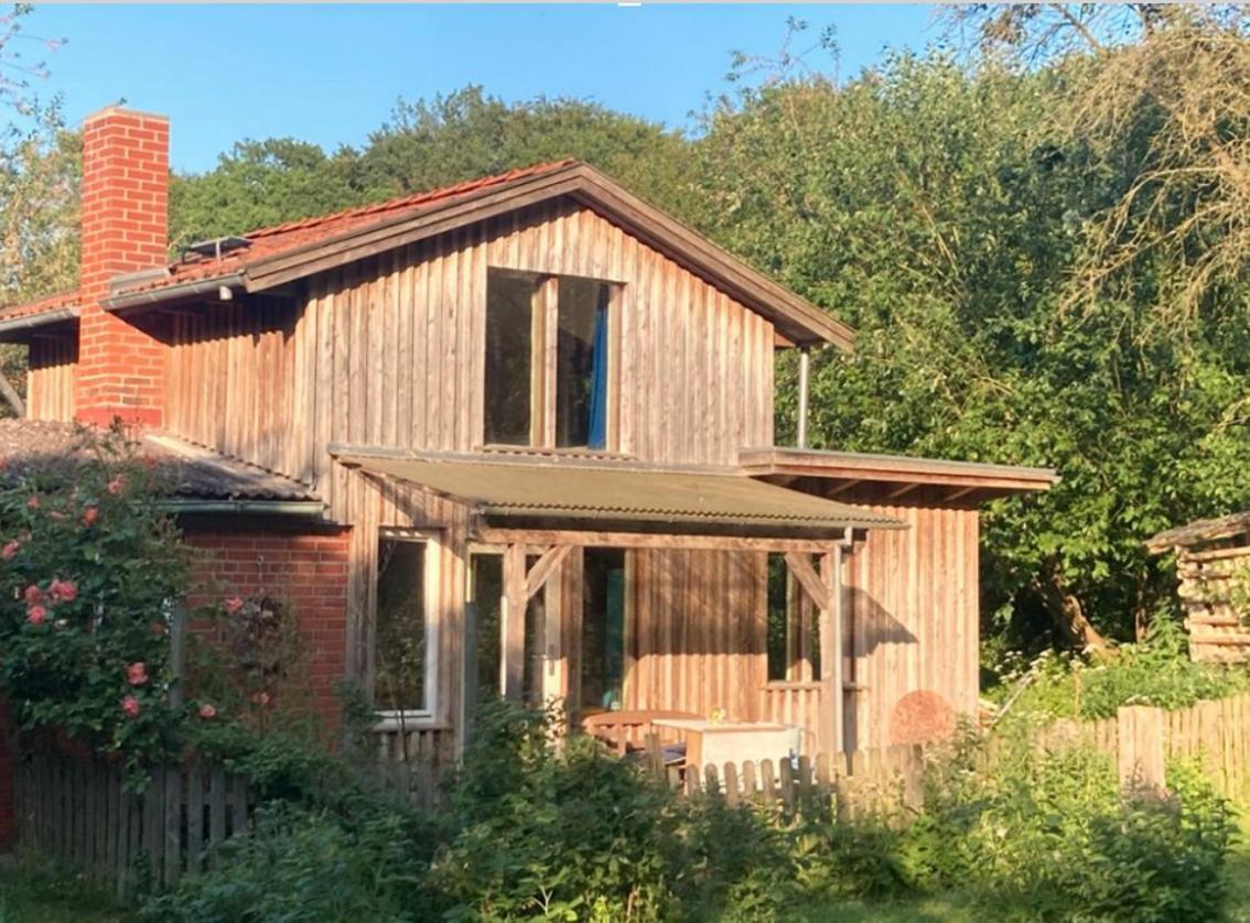 Natur Kunst Ferienhaus Neu Darchau Eksteriør billede
