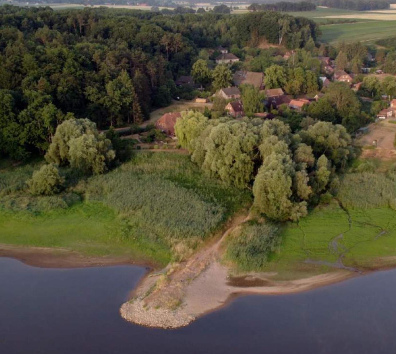 Natur Kunst Ferienhaus Neu Darchau Eksteriør billede